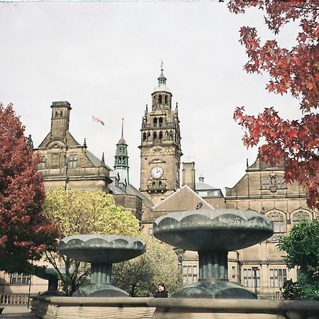 Comfy Chic 2Bed Apartment In Sheffield City Centre Bagian luar foto