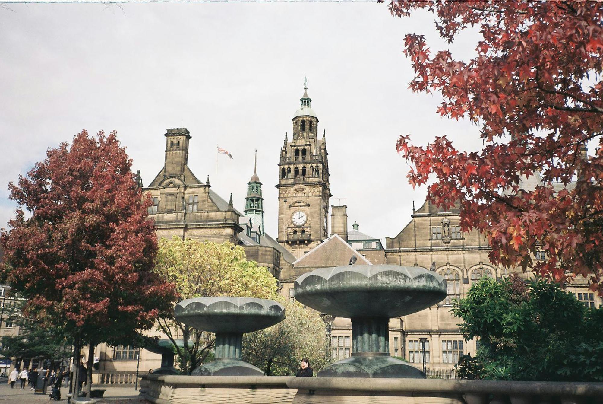Comfy Chic 2Bed Apartment In Sheffield City Centre Bagian luar foto