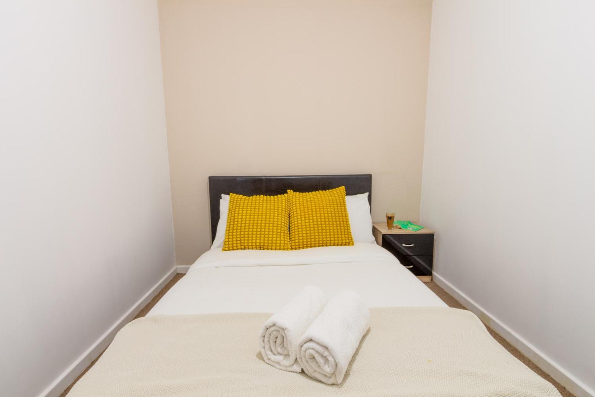 Comfy Chic 2Bed Apartment In Sheffield City Centre Bagian luar foto