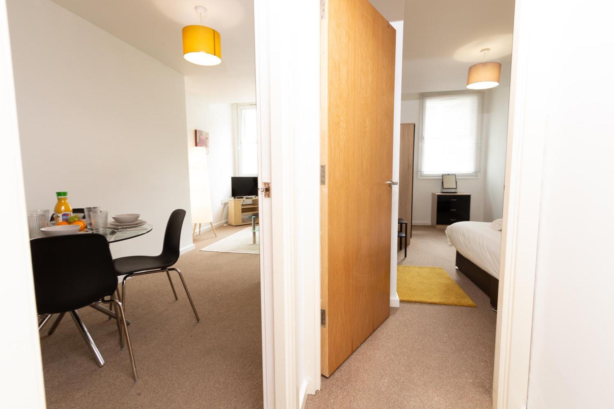 Comfy Chic 2Bed Apartment In Sheffield City Centre Bagian luar foto