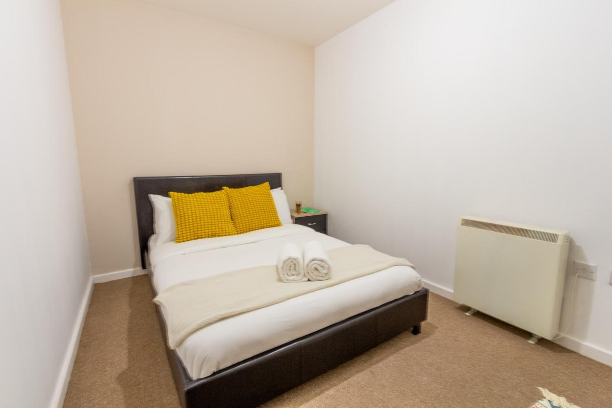 Comfy Chic 2Bed Apartment In Sheffield City Centre Bagian luar foto