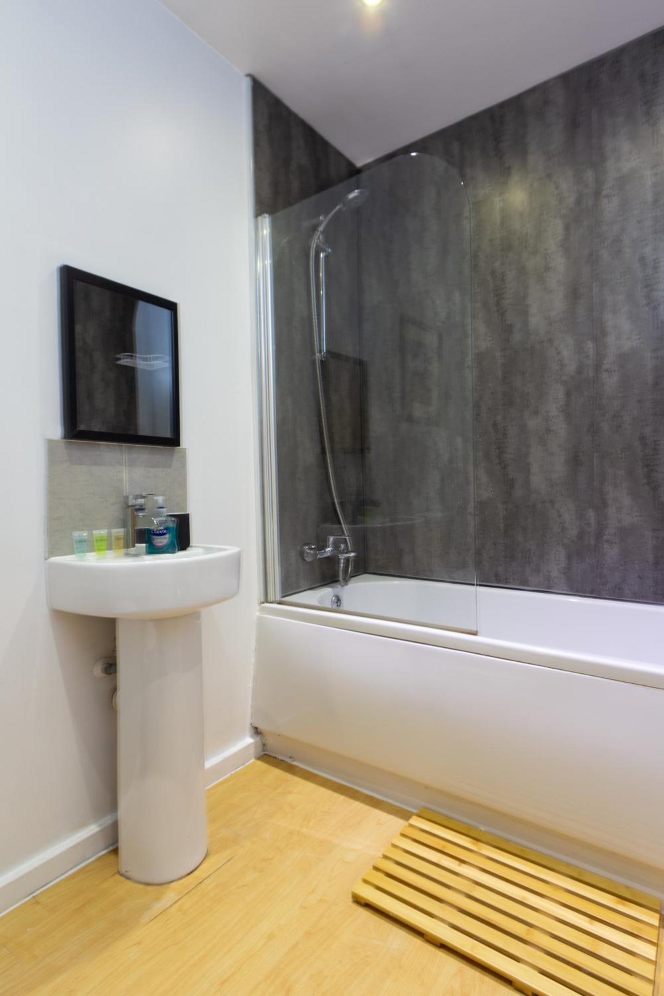 Comfy Chic 2Bed Apartment In Sheffield City Centre Bagian luar foto