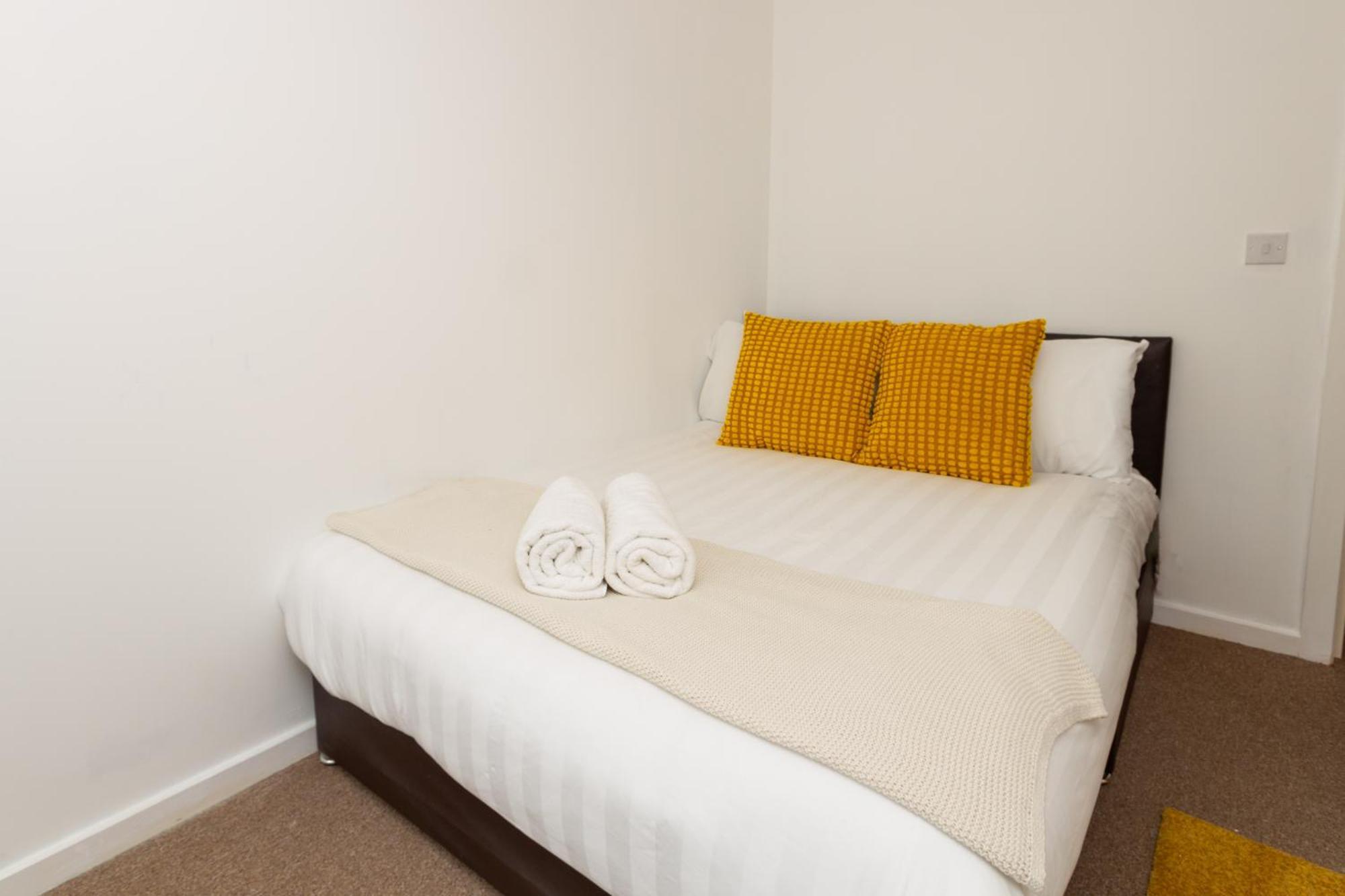 Comfy Chic 2Bed Apartment In Sheffield City Centre Bagian luar foto