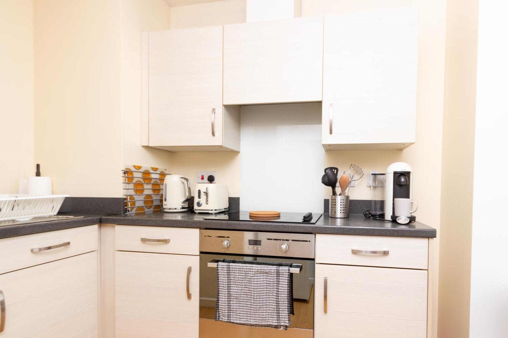 Comfy Chic 2Bed Apartment In Sheffield City Centre Bagian luar foto
