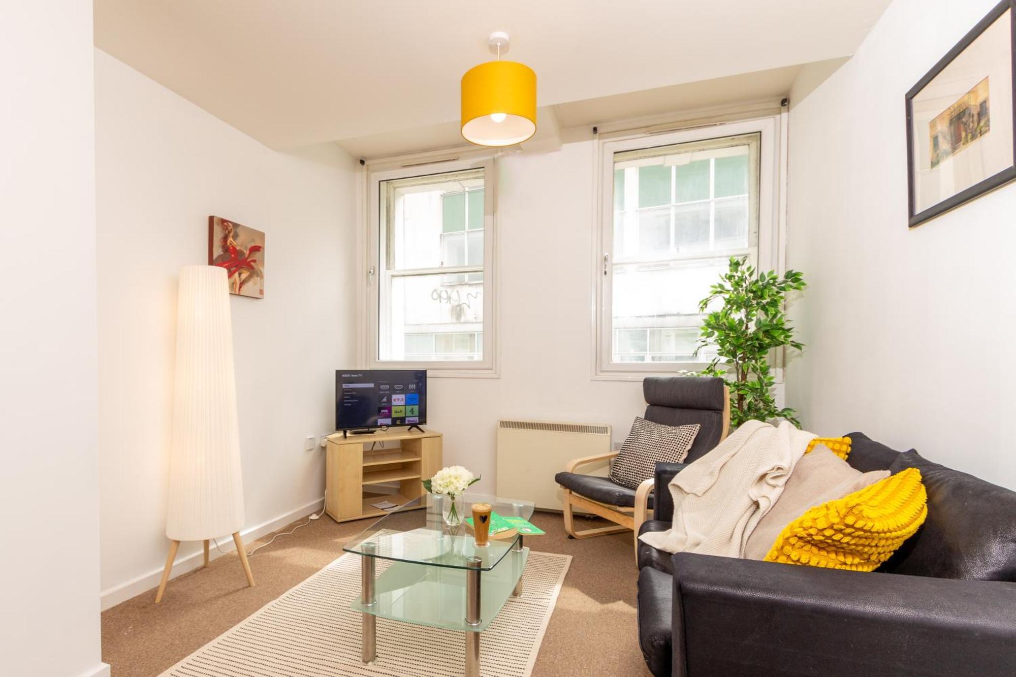 Comfy Chic 2Bed Apartment In Sheffield City Centre Bagian luar foto